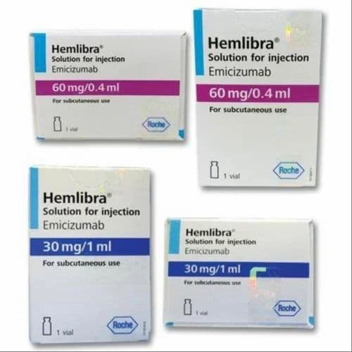 Emicizumab Hemlibra